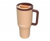 Kubek termiczny RIO Tumbler Kambukka 950 ml Almond Dream kawowy